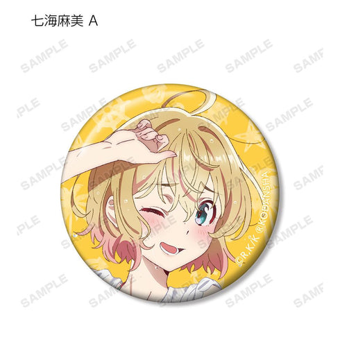 『彼女、お借りします』描き下ろしイラスト ビーチデートver. トレーディング缶バッジ(単位/BOX)【202508再販】